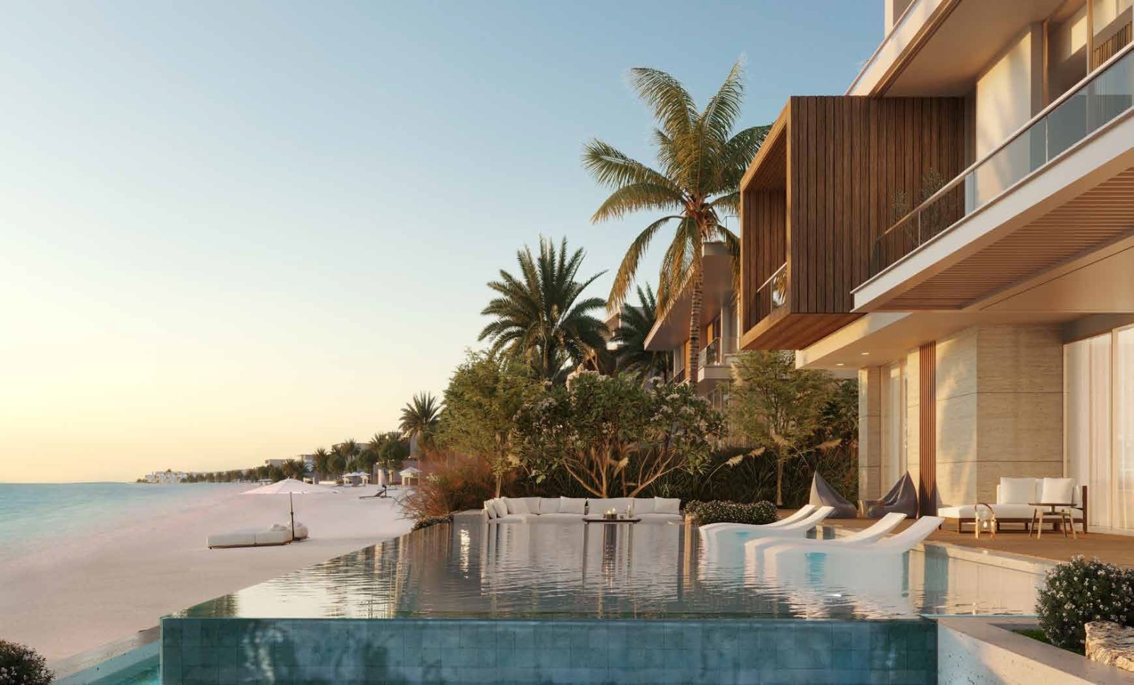 Palm Jebel Ali residential villa